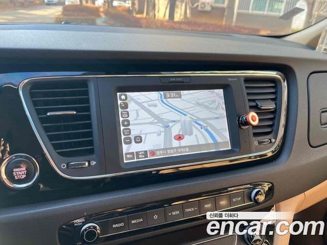 Kia All New Carnival Noblesse, 2018 16