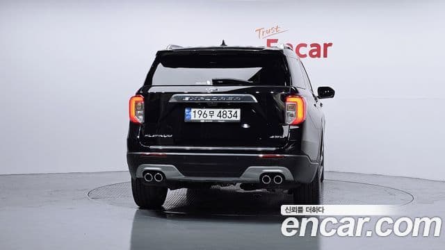 Ford Explorer 6세대 3.0 Platinum 4WD, 2023 4