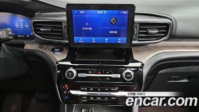 Ford Explorer 6세대 3.0 Platinum 4WD, 2023 15