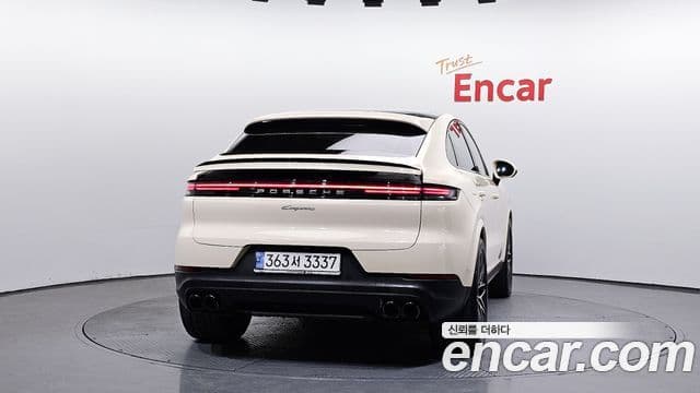 Porsche Cayenne (PO536) 3.0 купе, 2024 4
