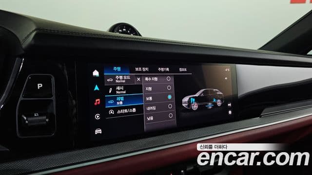 Porsche Cayenne (PO536) 3.0 купе, 2024 18