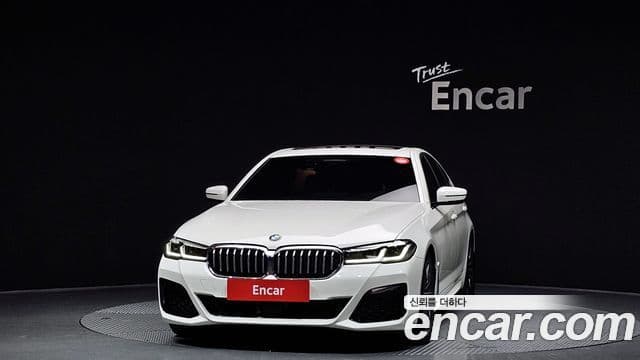 BMW 5시리즈 (G30) 520i M Sport, 2021 3