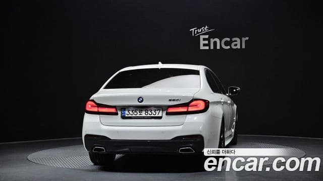 BMW 5시리즈 (G30) 520i M Sport, 2021 4