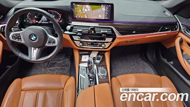 BMW 5시리즈 (G30) 520i M Sport, 2021 7