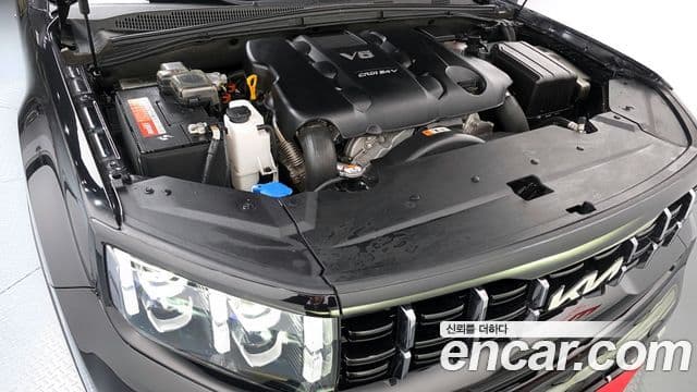 Kia Mohave The / новый Master Masters Gravity, 2022 6