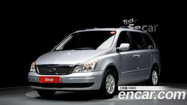 Kia Carnival R 빌트인캠2 — базовая версия - Built-in Cam 2, 2010 1