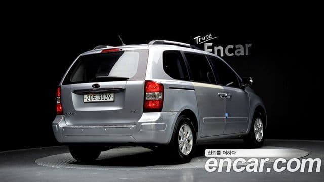 Kia Carnival R 빌트인캠2 — базовая версия - Built-in Cam 2, 2010 2