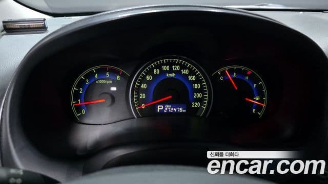 Kia Carnival R 빌트인캠2 — базовая версия - Built-in Cam 2, 2010 8