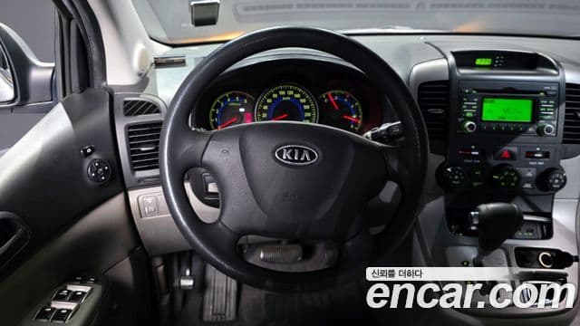 Kia Carnival R 빌트인캠2 — базовая версия - Built-in Cam 2, 2010 13