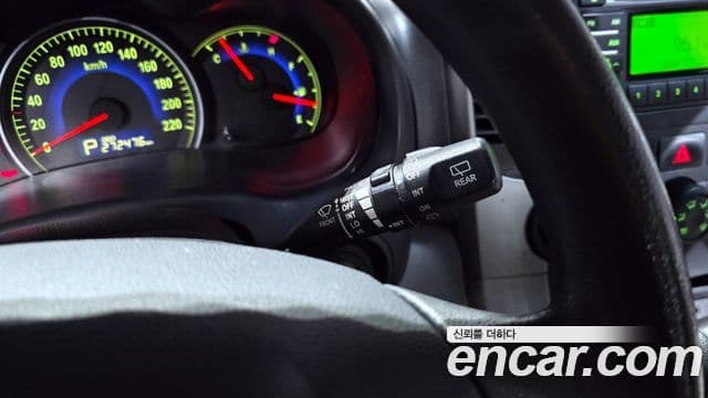 Kia Carnival R 빌트인캠2 — базовая версия - Built-in Cam 2, 2010 19