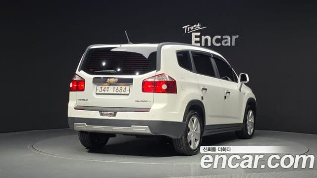 Chevrolet(GM대우) Orlando Convenience Pack, 2013 2