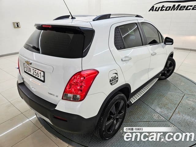 Chevrolet(GM대우) Trax 1.4 LT Deluxe, 2013 3