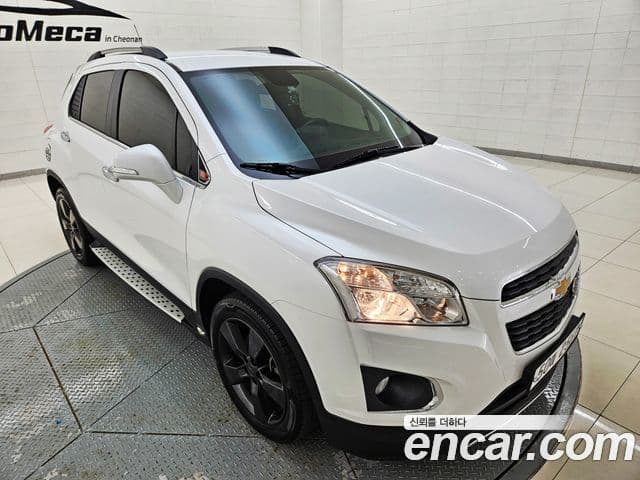 Chevrolet(GM대우) Trax 1.4 LT Deluxe, 2013 4