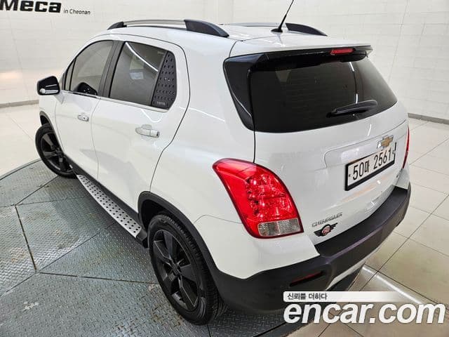 Chevrolet(GM대우) Trax 1.4 LT Deluxe, 2013 все фото