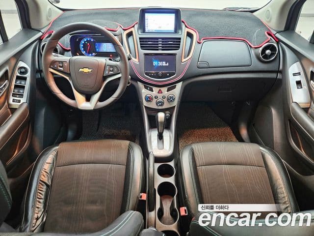Chevrolet(GM대우) Trax 1.4 LT Deluxe, 2013 7