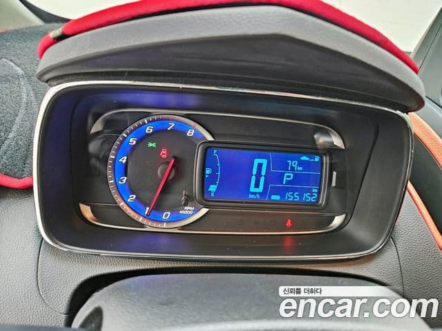 Chevrolet(GM대우) Trax 1.4 LT Deluxe, 2013 8