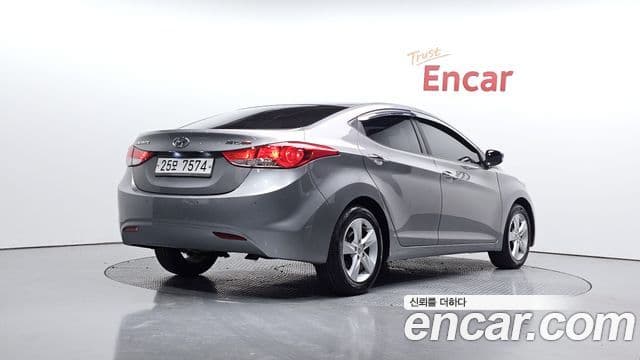 Hyundai Avante MD Premier, 2011 2