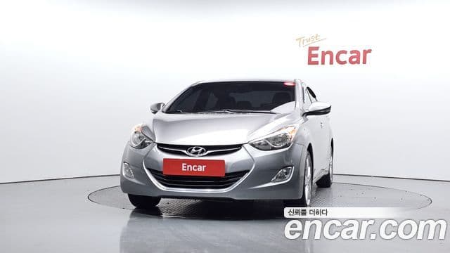 Hyundai Avante MD Premier, 2011 3