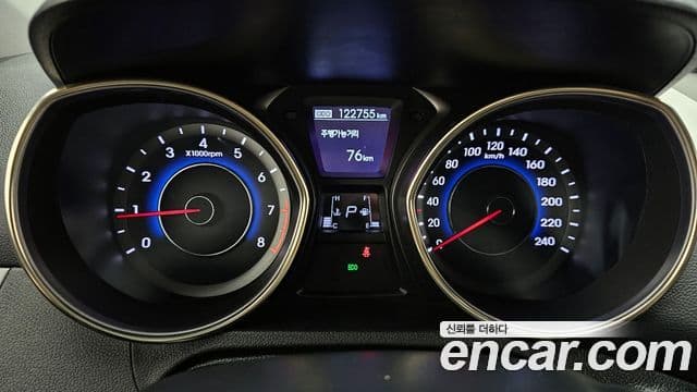 Hyundai Avante MD Premier, 2011 8