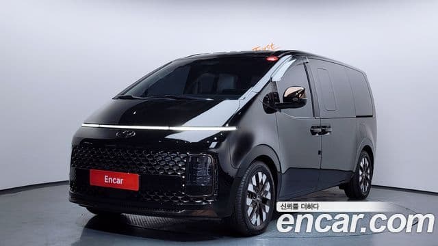 Hyundai Staria Inspiration, 2022 1