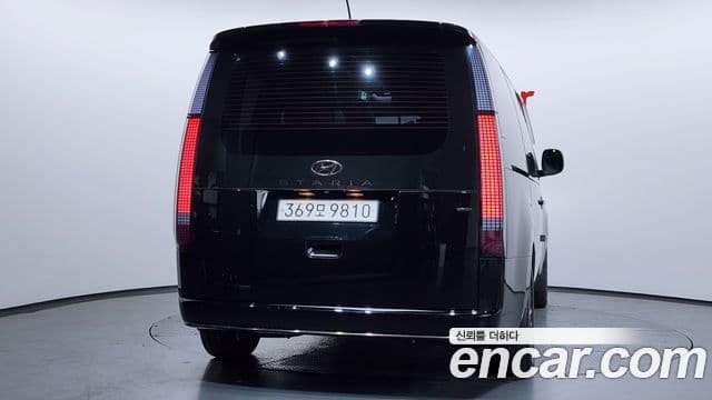 Hyundai Staria Inspiration, 2022 4