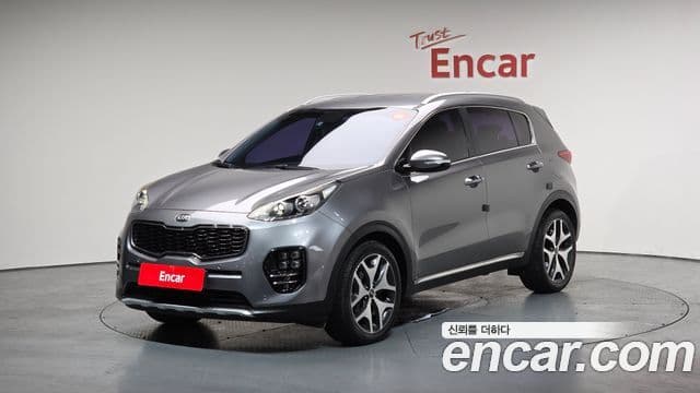 Kia Sportage 4세대 Special, 2016 1