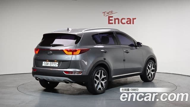 Kia Sportage 4세대 Special, 2016 2