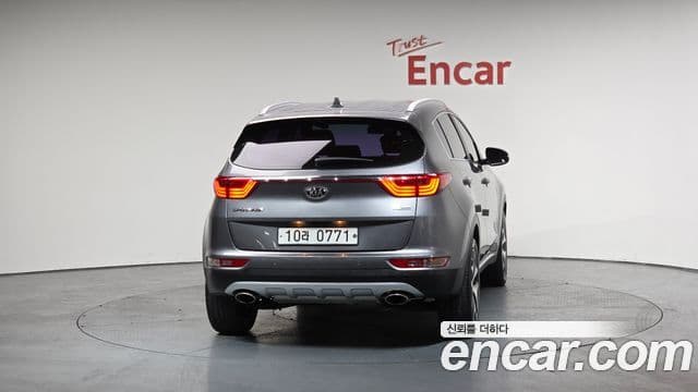 Kia Sportage 4세대 Special, 2016 4