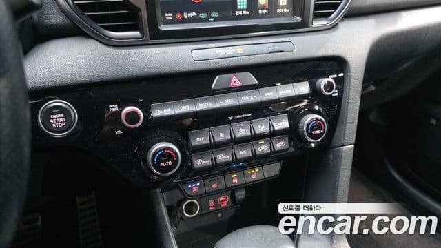 Kia Sportage 4세대 Special, 2016 17