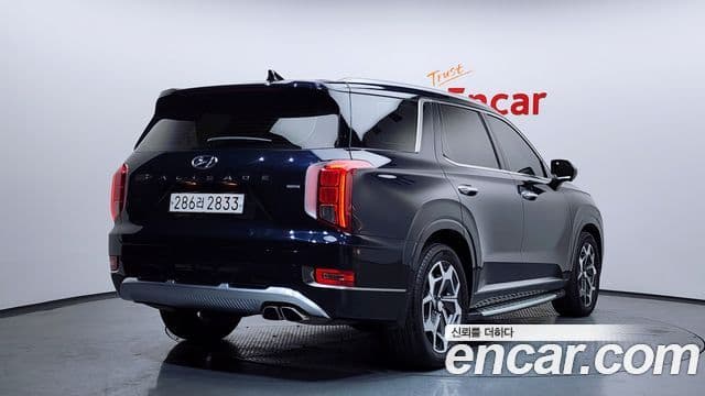 Hyundai Palisade Calligraphy, 2022 2