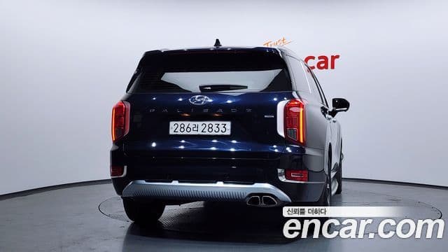 Hyundai Palisade Calligraphy, 2022 4