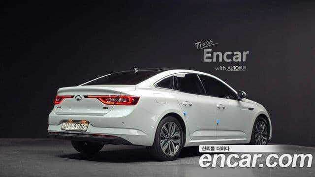 Renault Korea(Samsung) SM6 2.0 LPe RE (для людей с инвалидностью), 2017 2