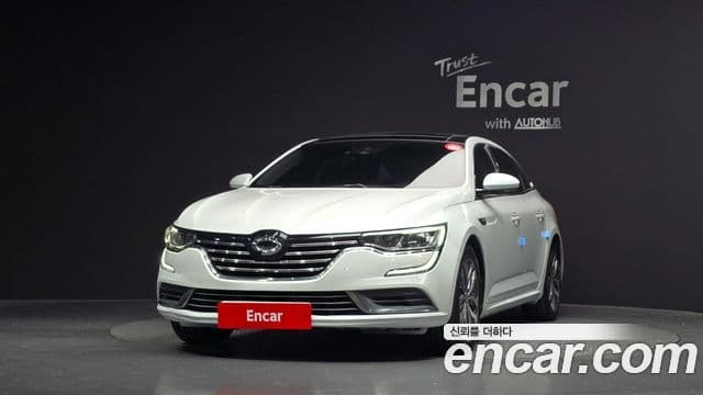 Renault Korea(Samsung) SM6 2.0 LPe RE (для людей с инвалидностью), 2017 3