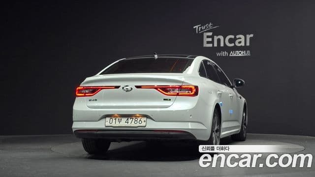 Renault Korea(Samsung) SM6 2.0 LPe RE (для людей с инвалидностью), 2017 4