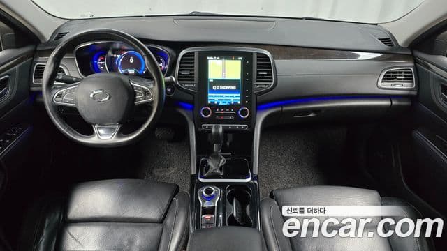 Renault Korea(Samsung) SM6 2.0 LPe RE (для людей с инвалидностью), 2017 7