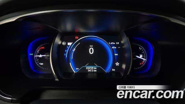 Renault Korea(Samsung) SM6 2.0 LPe RE (для людей с инвалидностью), 2017 8