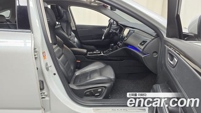 Renault Korea(Samsung) SM6 2.0 LPe RE (для людей с инвалидностью), 2017 11