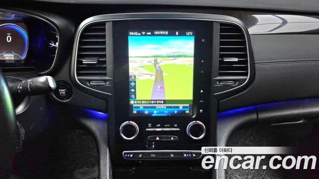 Renault Korea(Samsung) SM6 2.0 LPe RE (для людей с инвалидностью), 2017 13