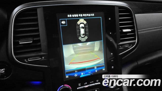 Renault Korea(Samsung) SM6 2.0 LPe RE (для людей с инвалидностью), 2017 14