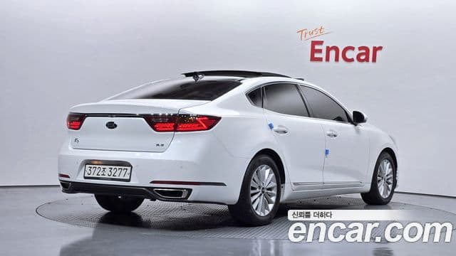 Kia All New K7 3.0 LPI Luxury (арендный автомобиль), 2018 2