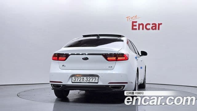 Kia All New K7 3.0 LPI Luxury (арендный автомобиль), 2018 4