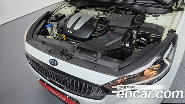 Kia All New K7 3.0 LPI Luxury (арендный автомобиль), 2018 6