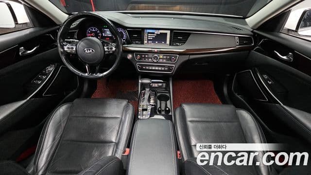 Kia All New K7 3.0 LPI Luxury (арендный автомобиль), 2018 7