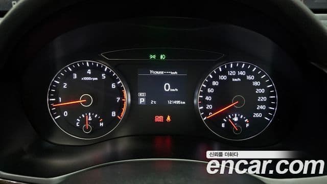 Kia All New K7 3.0 LPI Luxury (арендный автомобиль), 2018 8