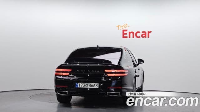 Genesis G80 (RG3) бензин 3.5 турбо AWD, 2023 4
