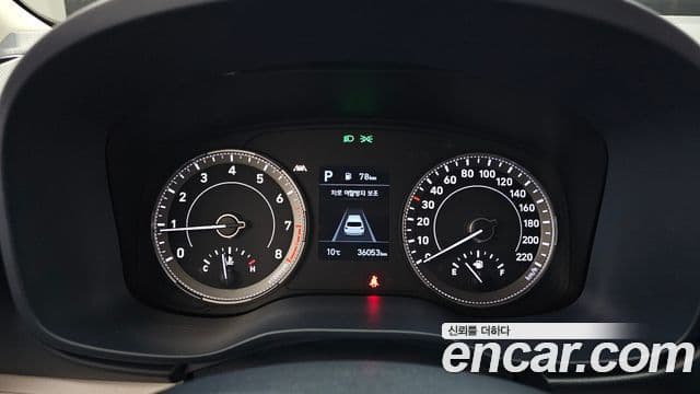 Hyundai Venue Modern, 2020 8