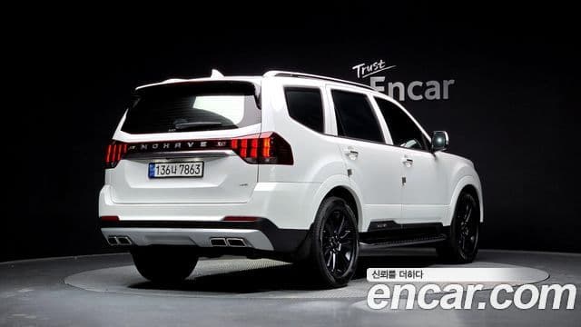 Kia Mohave The / новый Master Masters, 2022 2