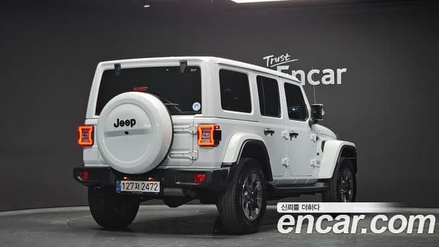 Jeep Wrangler (JL) 2.0 Overland 4도어, 2021 2