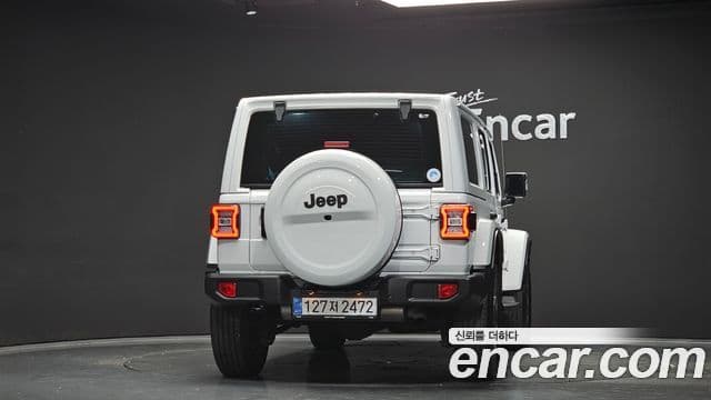 Jeep Wrangler (JL) 2.0 Overland 4도어, 2021 4