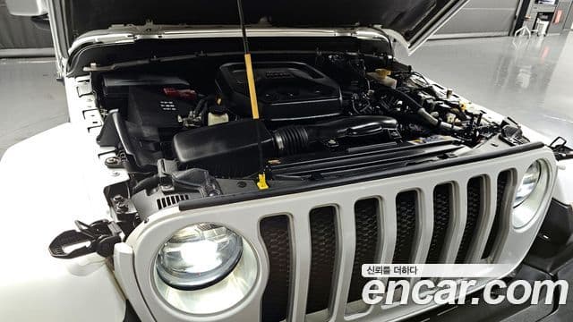 Jeep Wrangler (JL) 2.0 Overland 4도어, 2021 6
